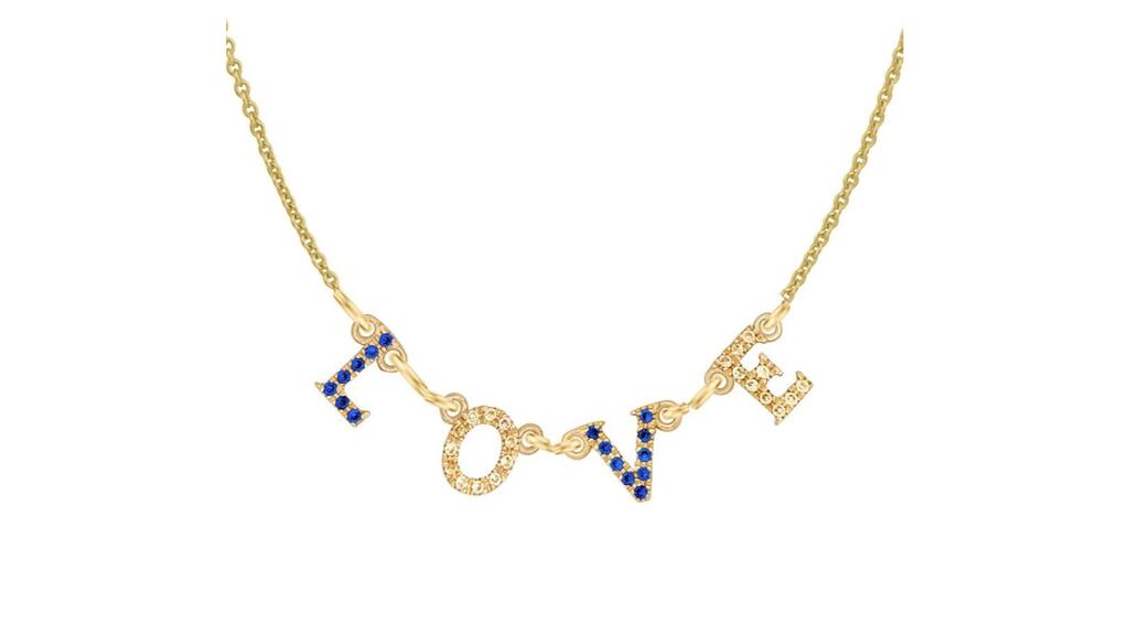 Roxanne First will gift this necklace to one winner who donates money to British-Ukrainian Aid. 20220307_3-Roxanne First.jpg